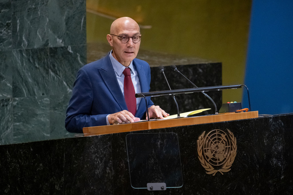 Верховный комиссар ООН по правам человека Фолькер Тюрк. Фото из архива